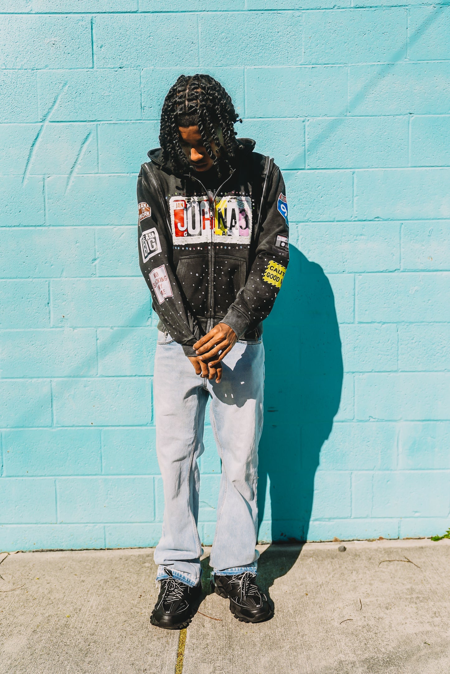 “LICENSED FOR GREATNESS” INTERCHANGEABLE HOODIE
