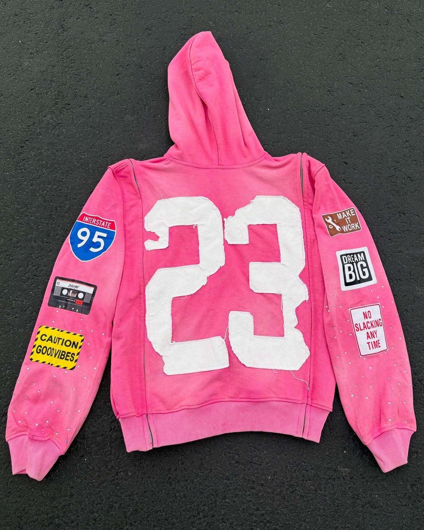 “LICENSED FOR GREATNESS” INTERCHANGEABLE HOODIE