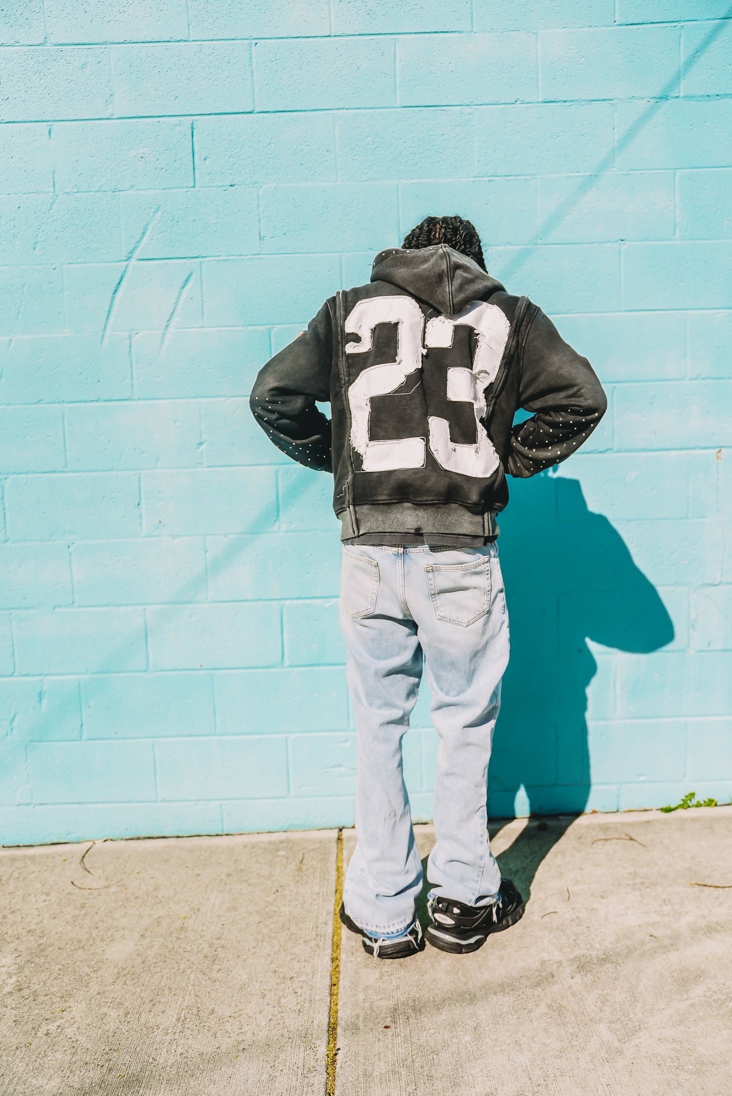 “LICENSED FOR GREATNESS” INTERCHANGEABLE HOODIE