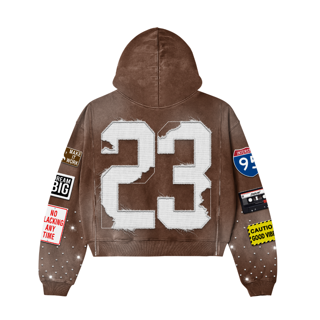 “LICENSED FOR GREATNESS” INTERCHANGEABLE HOODIE