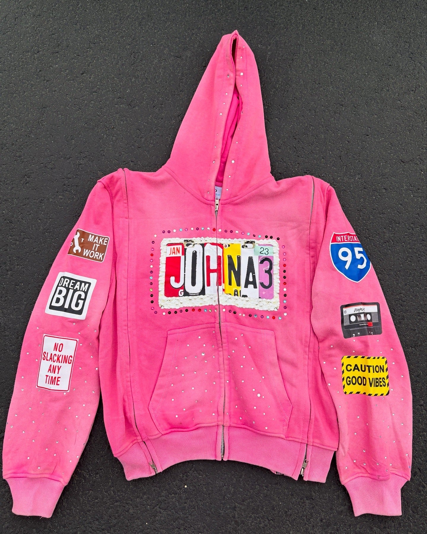 “LICENSED FOR GREATNESS” INTERCHANGEABLE HOODIE