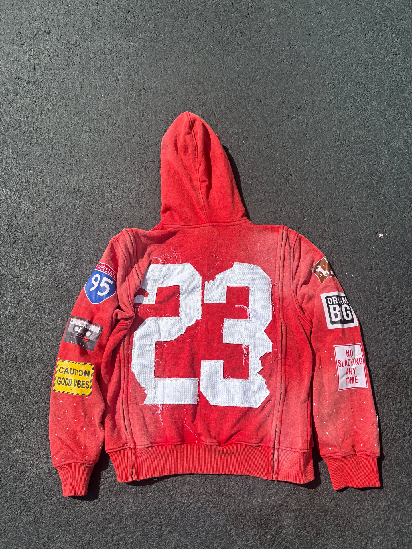“LICENSED FOR GREATNESS” INTERCHANGEABLE HOODIE