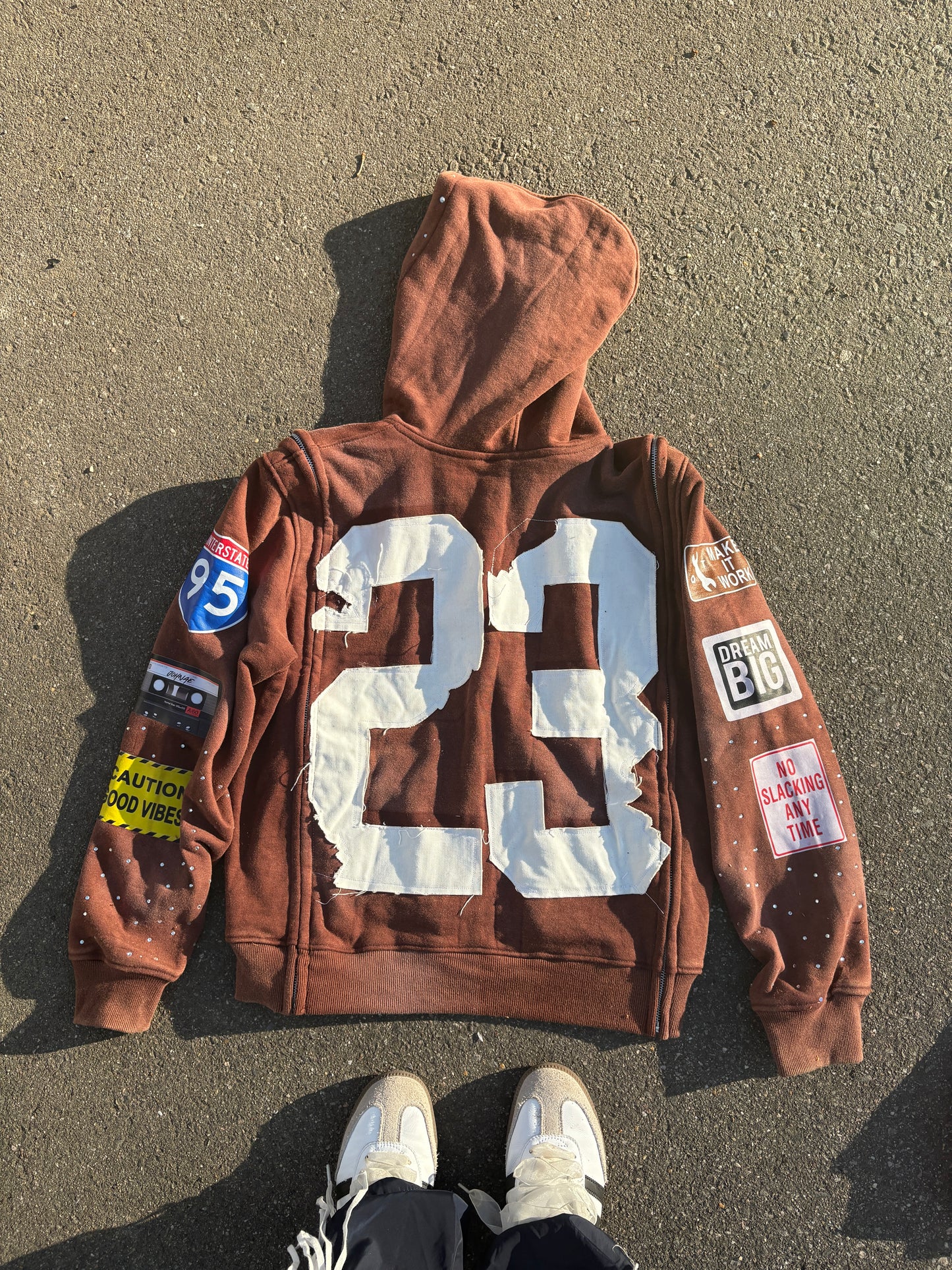 “LICENSED FOR GREATNESS” INTERCHANGEABLE HOODIE
