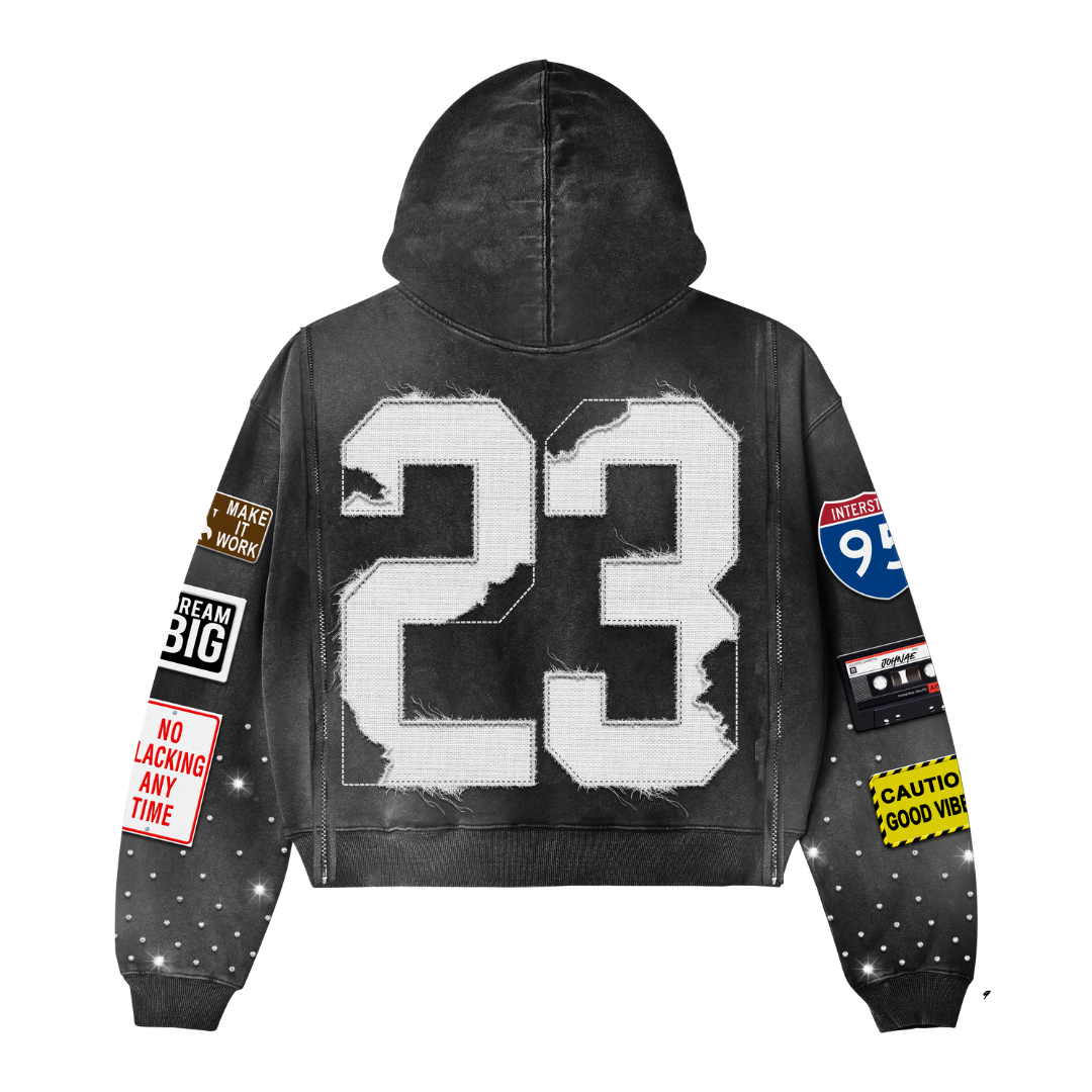 “LICENSED FOR GREATNESS” INTERCHANGEABLE HOODIE