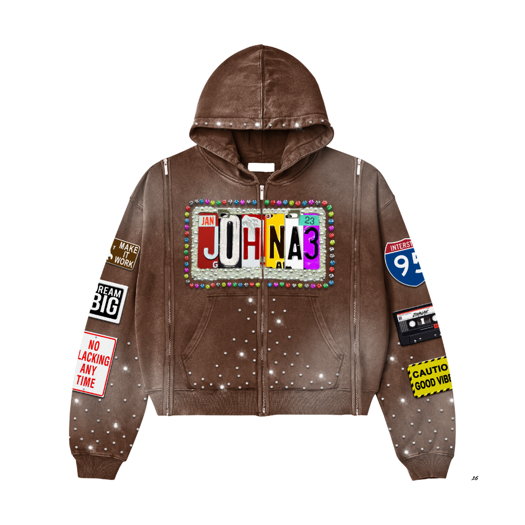 “LICENSED FOR GREATNESS” INTERCHANGEABLE HOODIE