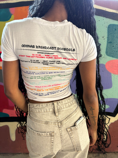 BROADCASTER CROPTOP