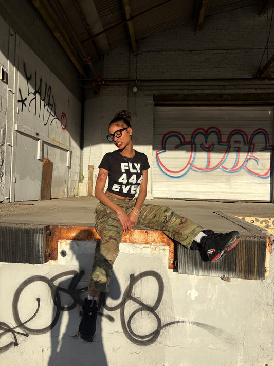FLY 4EVER BABY TEE