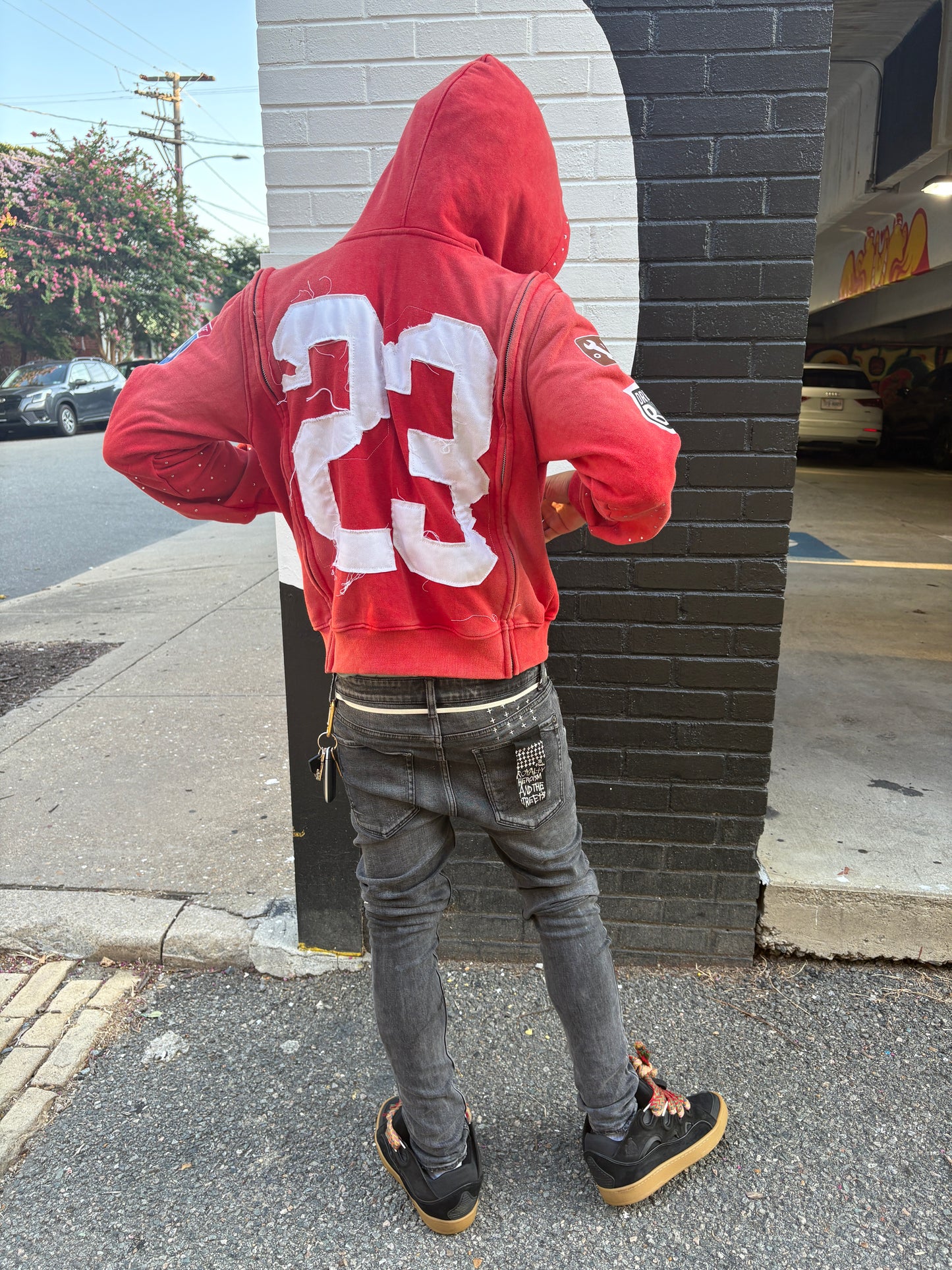 “LICENSED FOR GREATNESS” INTERCHANGEABLE HOODIE