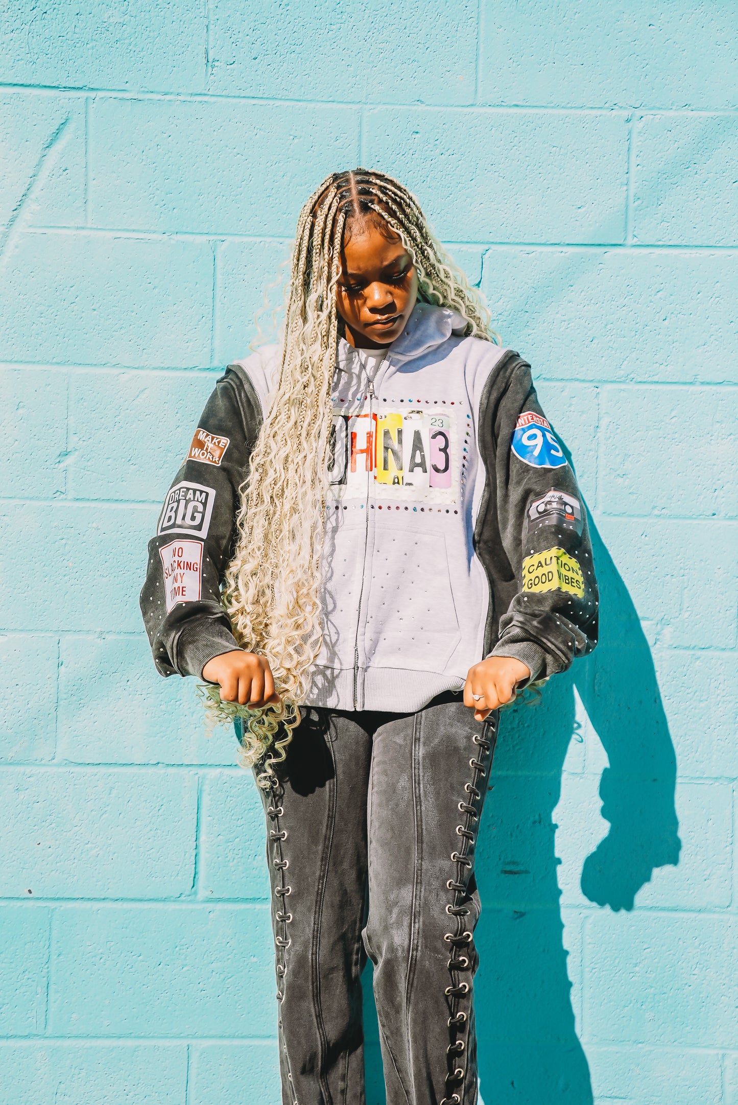 “LICENSED FOR GREATNESS” INTERCHANGEABLE HOODIES BUNDLE DEAL