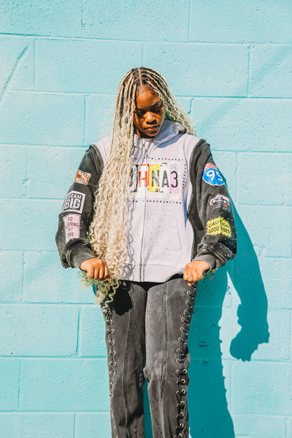 “LICENSED FOR GREATNESS” INTERCHANGEABLE HOODIES BUNDLE DEAL