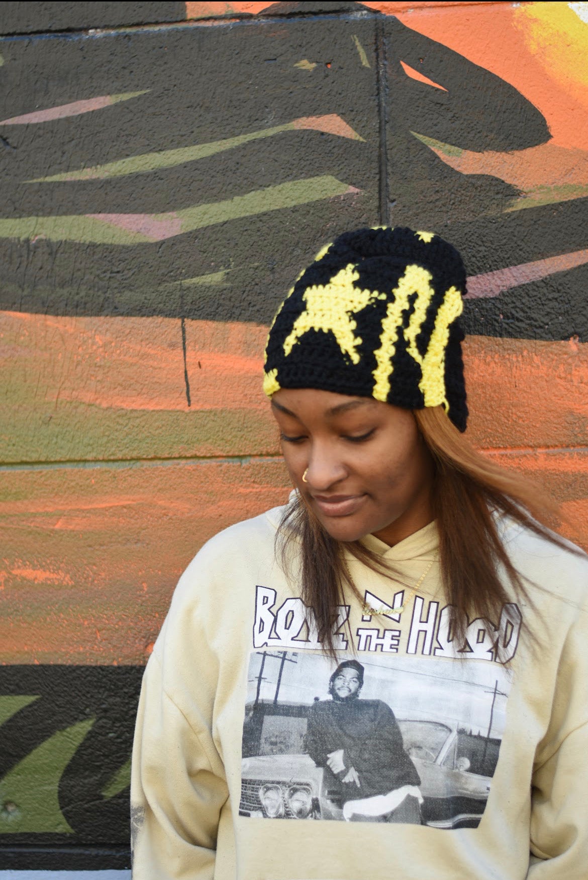 ICXN CROCHET BEANIE