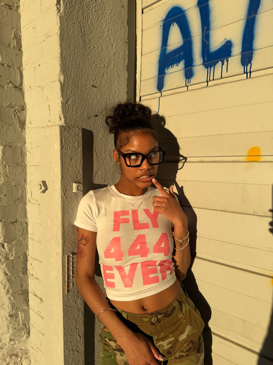 FLY 4EVER BABY TEE