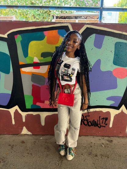 BROADCASTER CROPTOP
