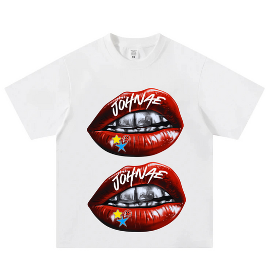 GRILLS WHITE TEE