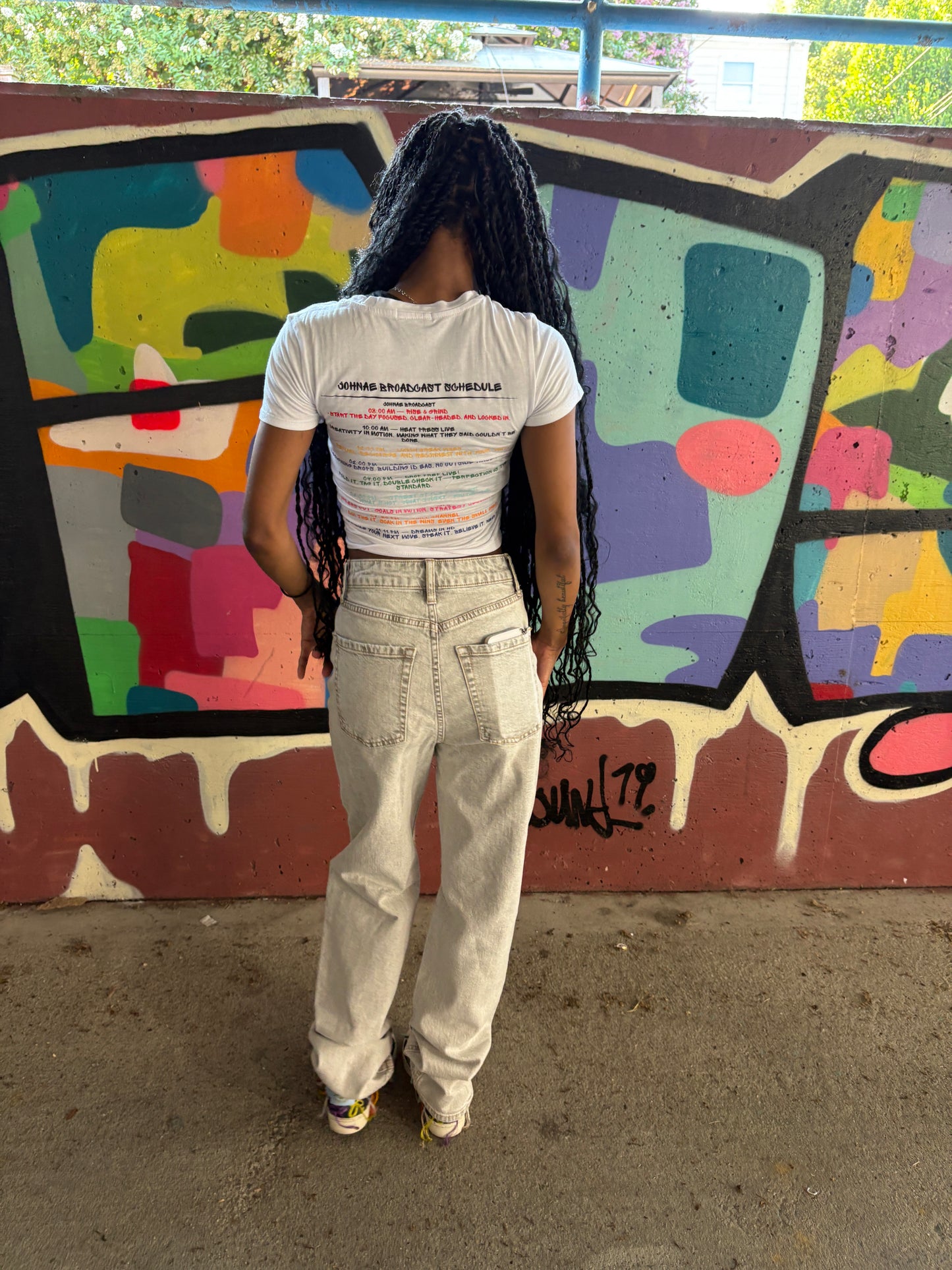BROADCASTER CROPTOP