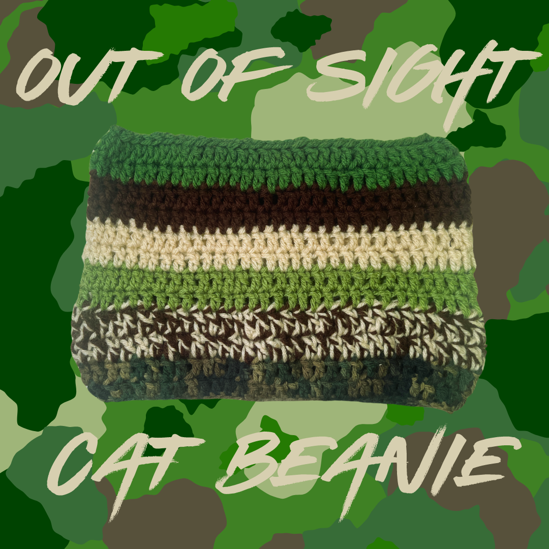 OUT OF SIGHT CAT BEANIE