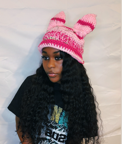 STRAWBERRY SHORTCAKE BUNNY EAR BEANIE