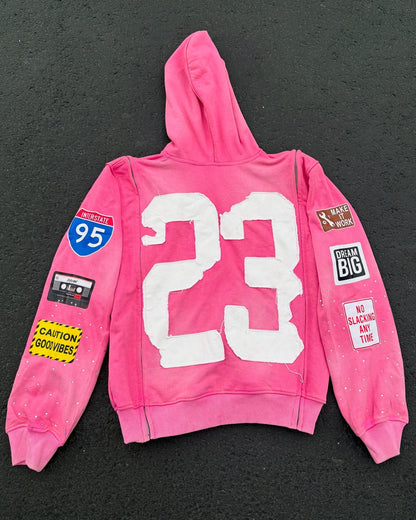 “LICENSED FOR GREATNESS” INTERCHANGEABLE HOODIE