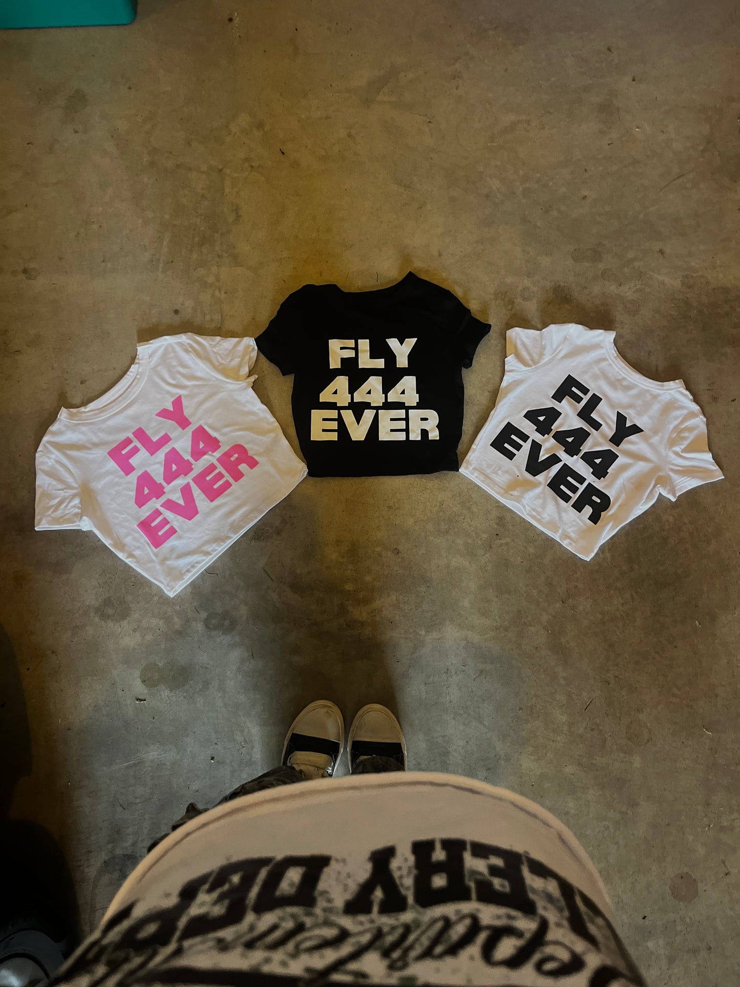 FLY 4EVER BABY TEE