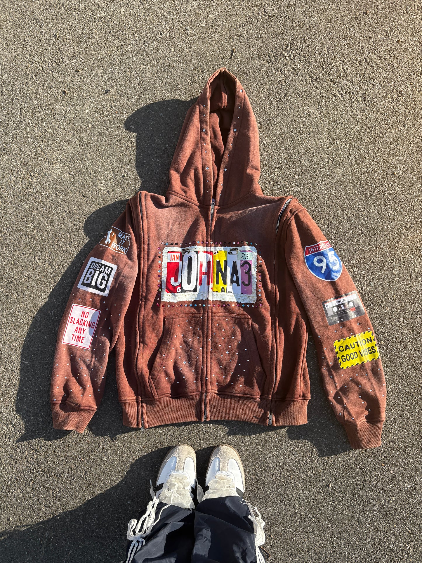“LICENSED FOR GREATNESS” INTERCHANGEABLE HOODIE