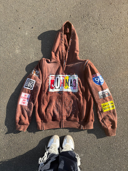 “LICENSED FOR GREATNESS” INTERCHANGEABLE HOODIE