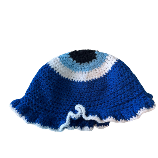 EVIL EYE BUCKET HAT