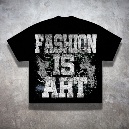 FASHION IS ART TEE