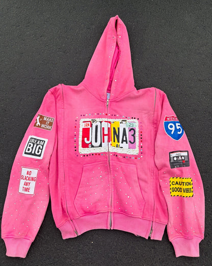 “LICENSED FOR GREATNESS” INTERCHANGEABLE HOODIE