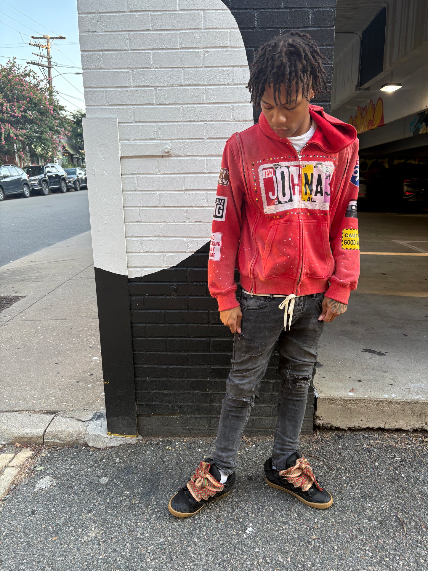 “LICENSED FOR GREATNESS” INTERCHANGEABLE HOODIE