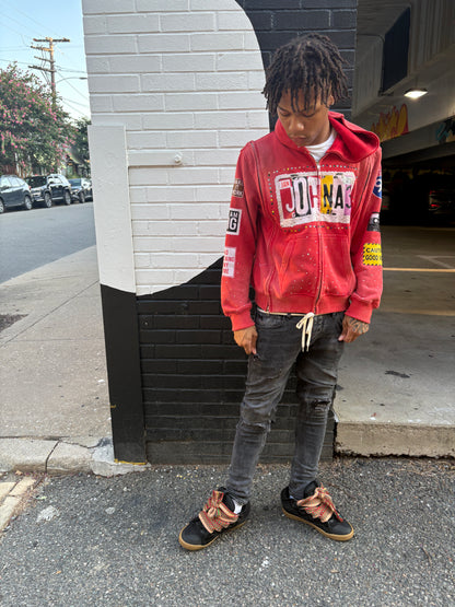 “LICENSED FOR GREATNESS” INTERCHANGEABLE HOODIE