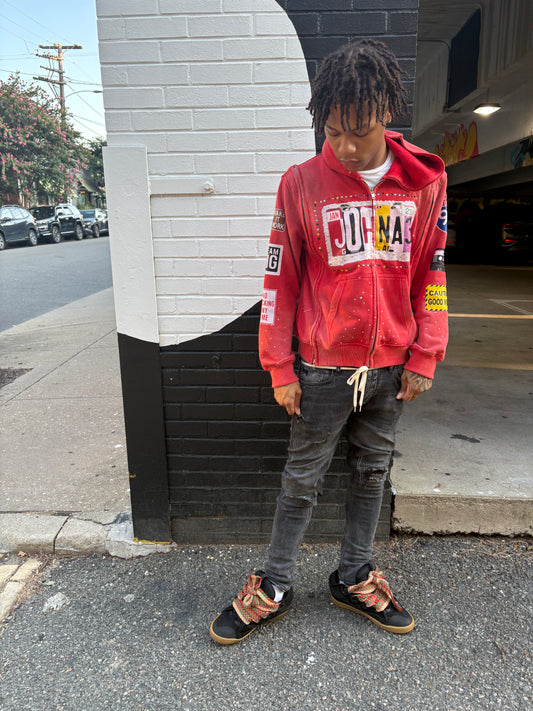 “LICENSED FOR GREATNESS” INTERCHANGEABLE HOODIE