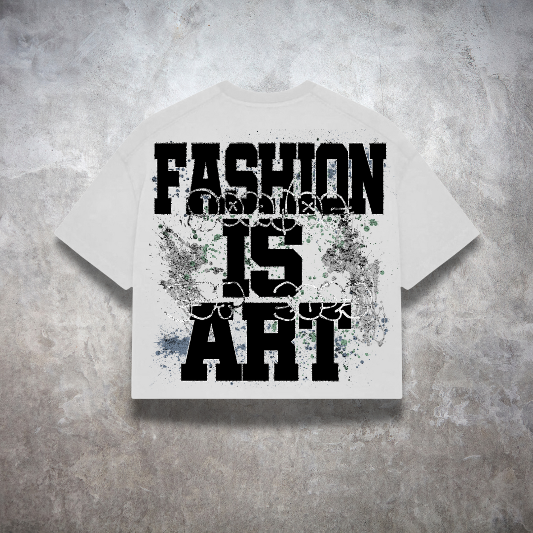 FASHION IS ART TEE