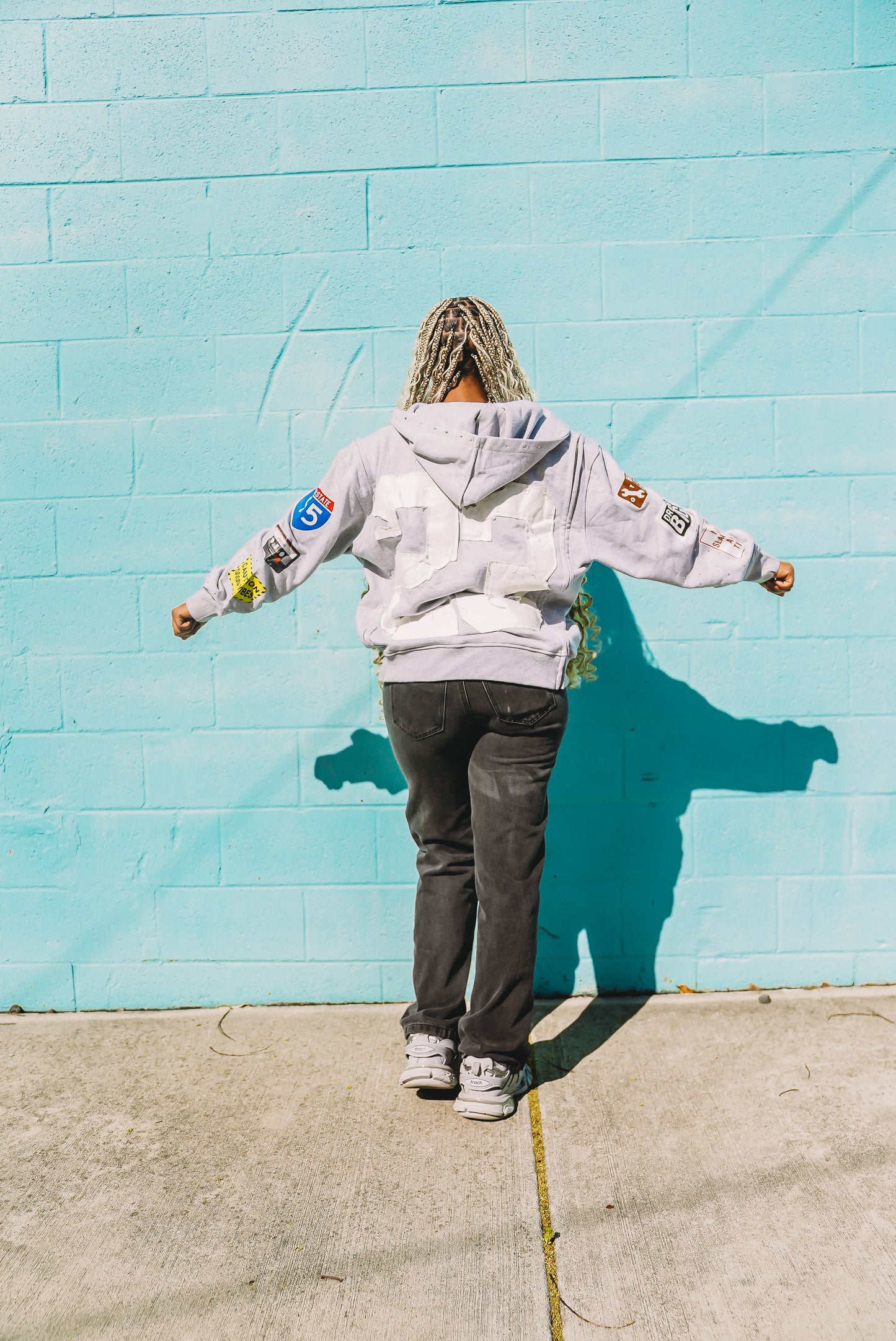 “LICENSED FOR GREATNESS” INTERCHANGEABLE HOODIE