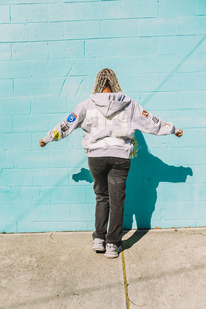 “LICENSED FOR GREATNESS” INTERCHANGEABLE HOODIE