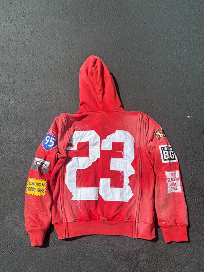 “LICENSED FOR GREATNESS” INTERCHANGEABLE HOODIE
