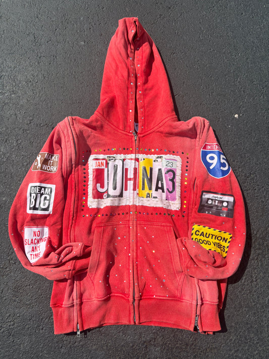 “LICENSED FOR GREATNESS” INTERCHANGEABLE HOODIE