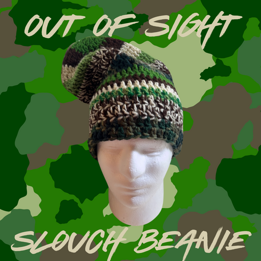 OUT OF SIGHT SLOUCH BEANIE