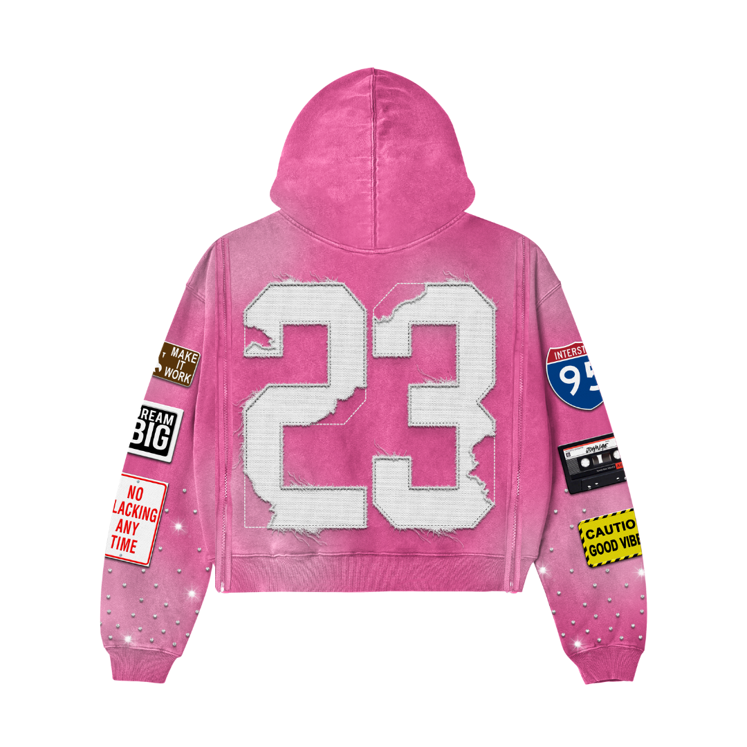 “LICENSED FOR GREATNESS” INTERCHANGEABLE HOODIE