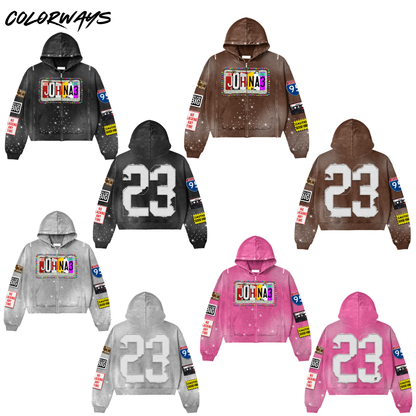 “LICENSED FOR GREATNESS” INTERCHANGEABLE HOODIES BUNDLE DEAL