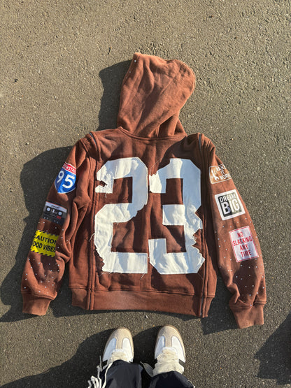 “LICENSED FOR GREATNESS” INTERCHANGEABLE HOODIE