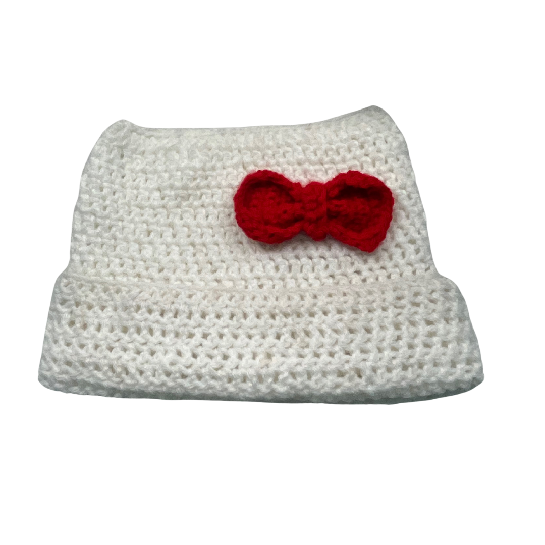 CAT BOW BEANIE